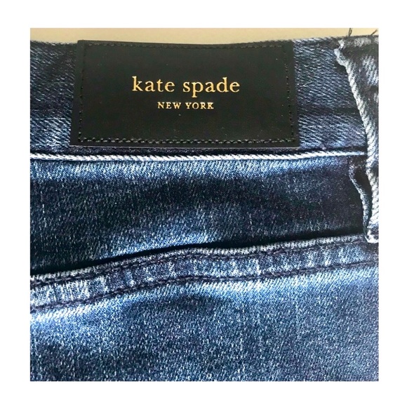 NWT Kate Spade Wide Leg Broome Street Jeans Sz 24 - Picture 5 of 13
